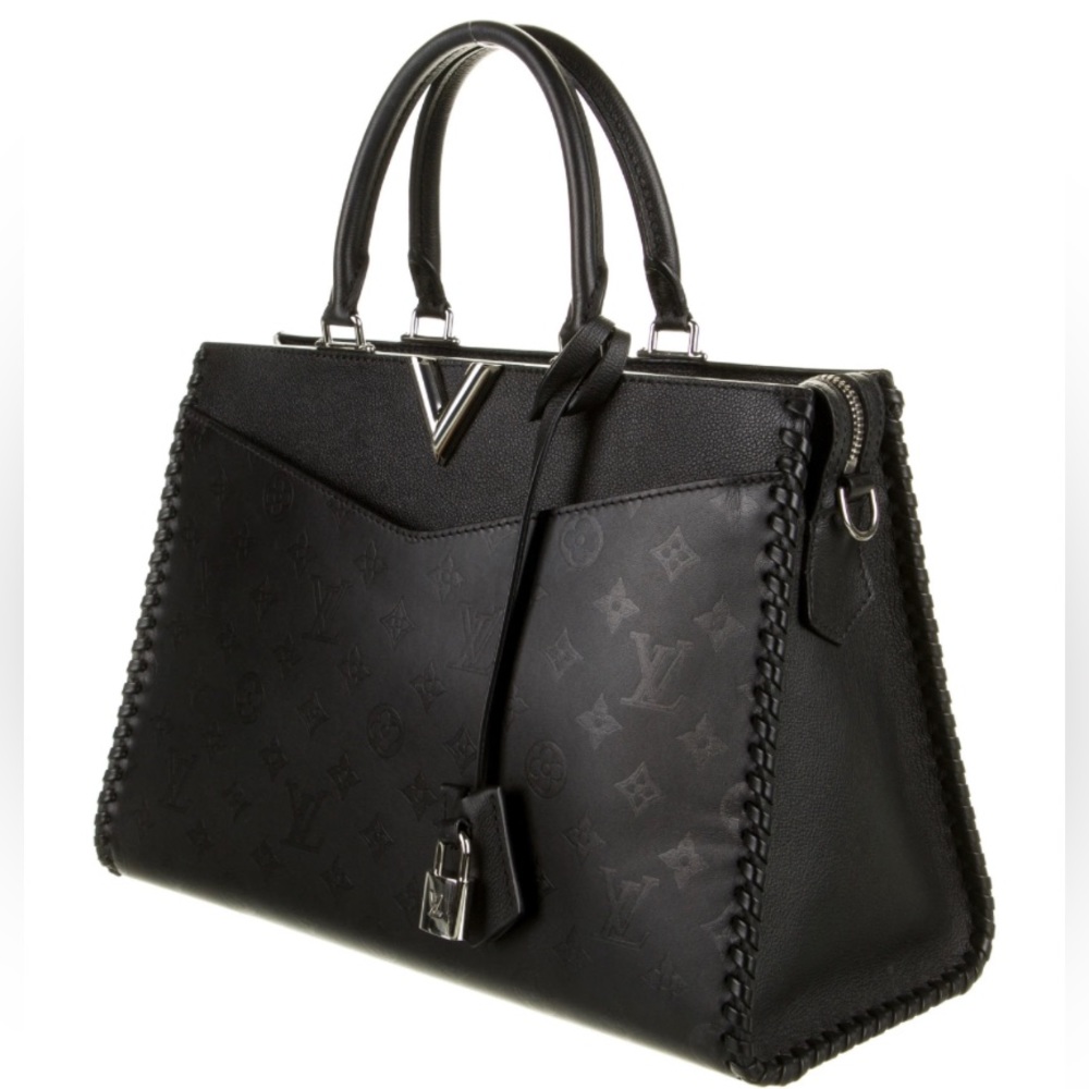 Louis Vuitton Black Tote